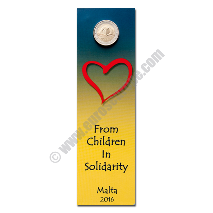 Malta 2016 Bookmark Solidarity through love