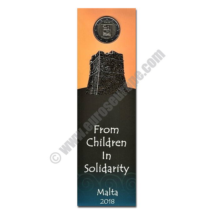 Malta 2018 Bookmark Cultural heritage