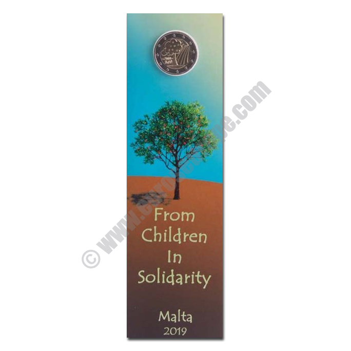 Malta 2019 Bookmark Nature and Environment