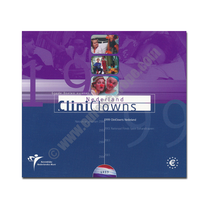 Netherlands 1999 Charity Clini klowns