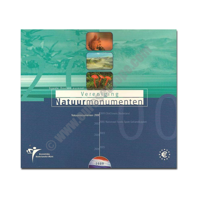Netherlands 2000 Charity Society for preservation of nature monuments in the Netherlands