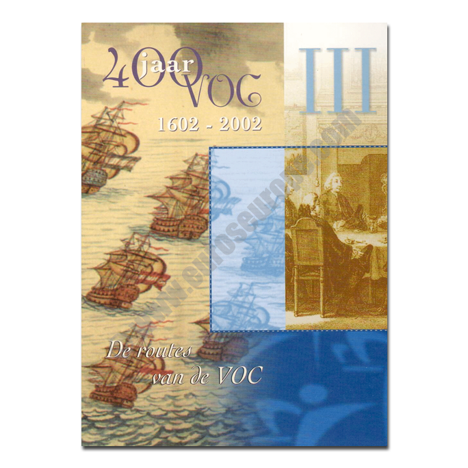 Netherlands 2002 Commemorative Dutch East India Company III. The routes of the VOC