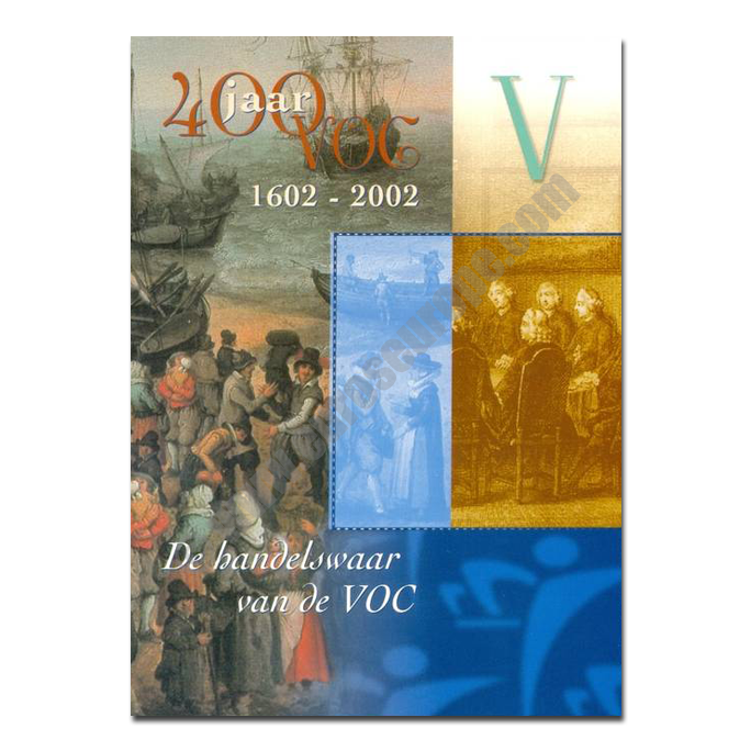 Netherlands 2003 Commemorative Dutch East India Company V. The merchandise of the VOC