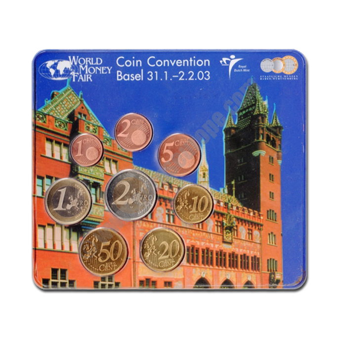 Netherlands 2003 World Money Fair Basel