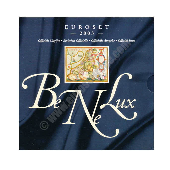 Netherlands 2003 Benelux Issue 