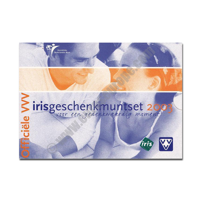 Netherlands 2003 Congratulations Iris gift