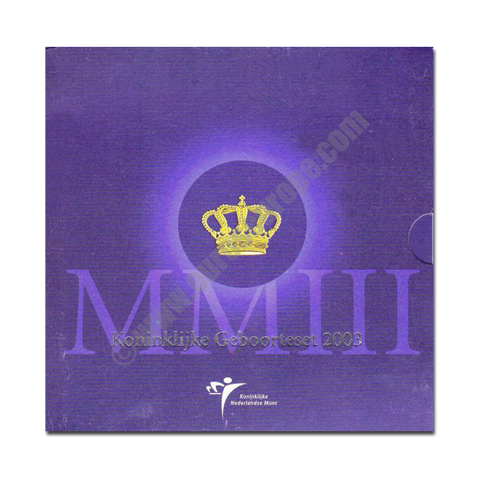 Netherlands 2003 Themaset Royal Birth