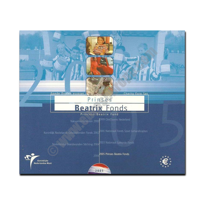 Netherlands 2005 Basic Princess Beatrix Fund