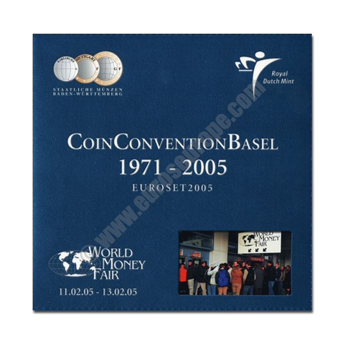 Netherlands 2005 World Money Fair Basel