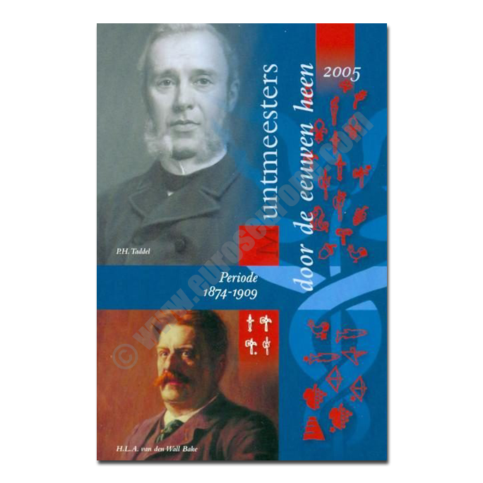 Netherlands 2005 Mint Master through the ages P.H. Taddel & H.L.A. van den Wall Bake