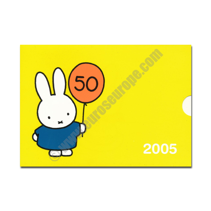Netherlands 2005 Nijntje 50 years of Nijntje