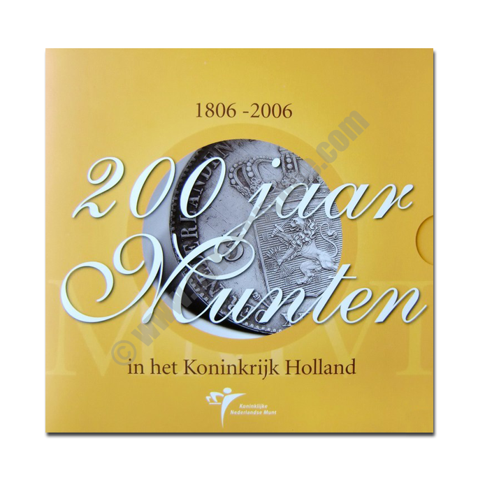 Netherlands 2006 Themaset 200 years of the first coin in the Kingdom of Holland