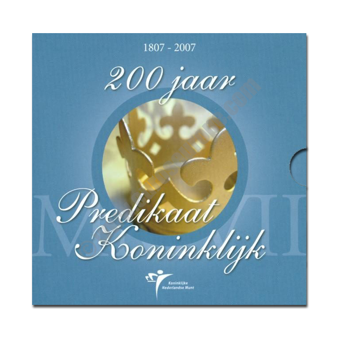 Netherlands 2007 Themaset 200 years of the royal designation