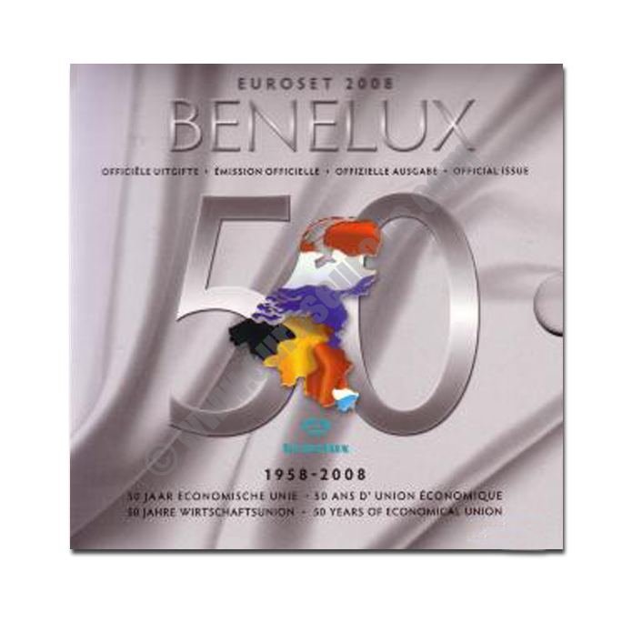 Netherlands 2008 Benelux Issue 
