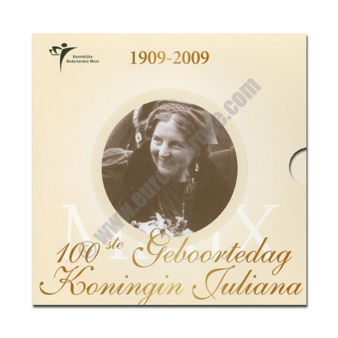 Netherlands 2009 Themaset 100th anniversary of the birth of the Queen Juliana