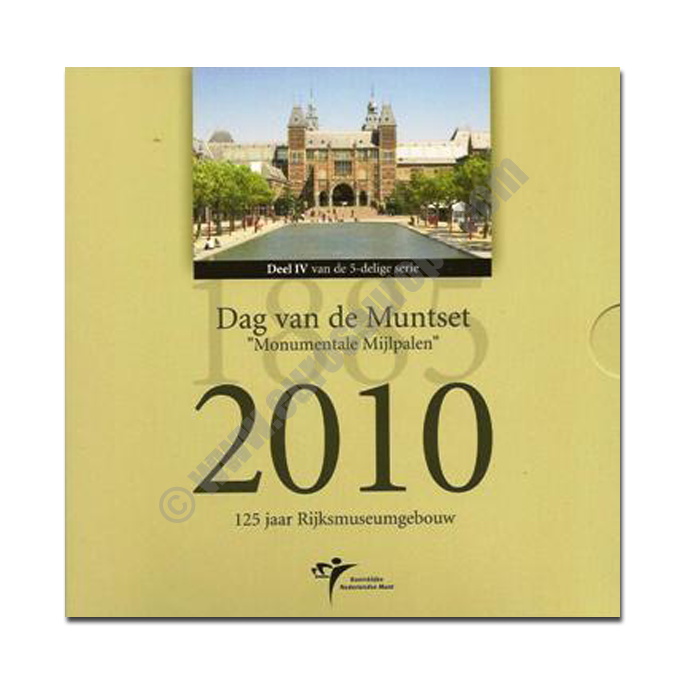 Netherlands 2010 Day of the mint 125 years of the Rijksmuseum