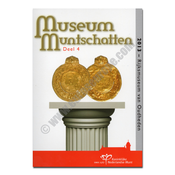 Netherlands 2013 Coin museum Muntschatten Museum