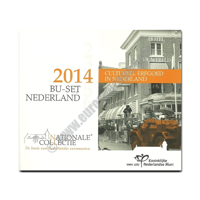 Netherlands 2014 Basic Bevrijdingsdag