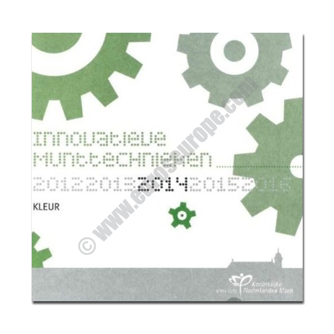 Netherlands 2014 Day of the mint Innovative Coin Techniques