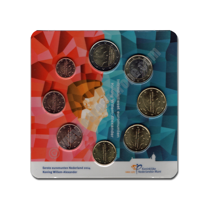 Netherlands 2014 Commemorative King William Alexander