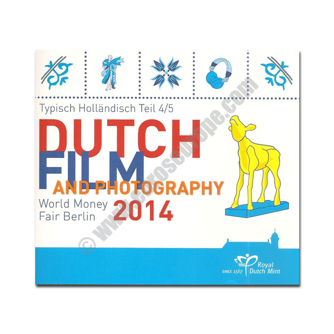 Netherlands 2014 World Money Fair Berlin