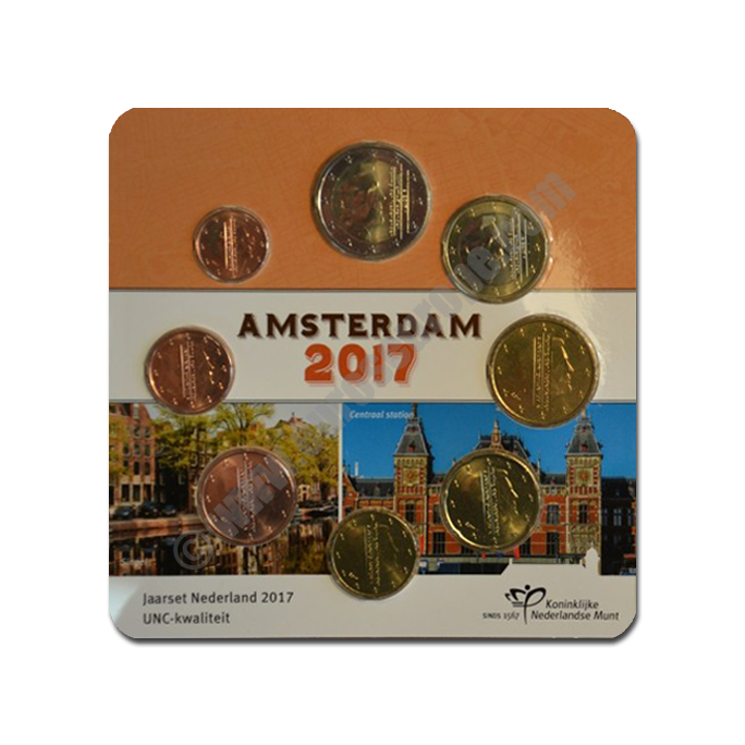 Netherlands 2017 Commemorative Amsterdam