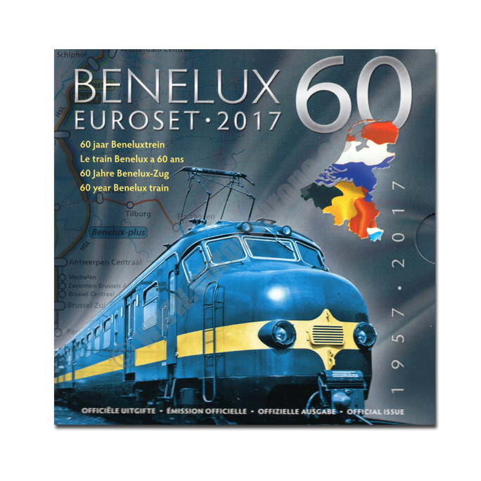 Netherlands 2017 Benelux Issue 