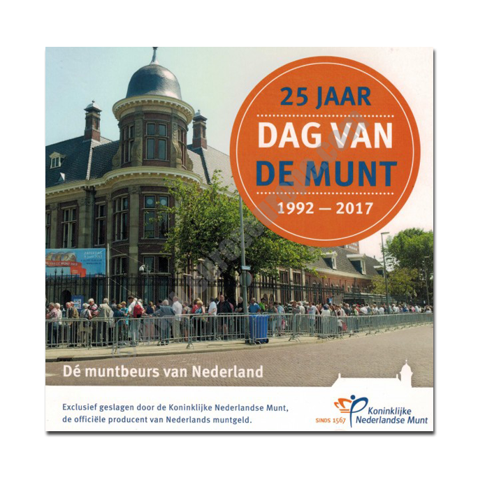 Netherlands 2017 Day of the mint 25 years of the Day of the Mint