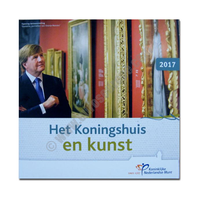 Netherlands 2017 Themaset The royal family and art