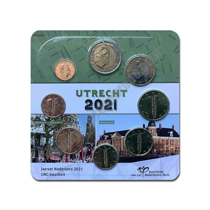 Netherlands 2021 Commemorative Utrecht