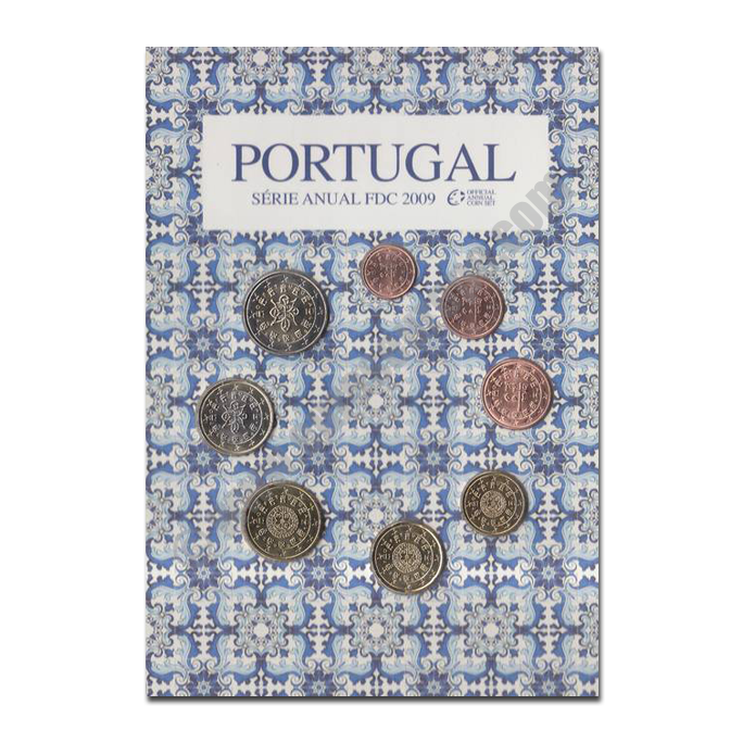 Portugal 2009 First day coin 