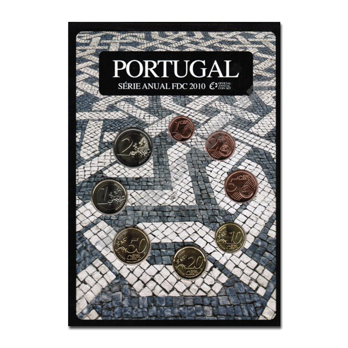 Portugal 2010 First day coin 