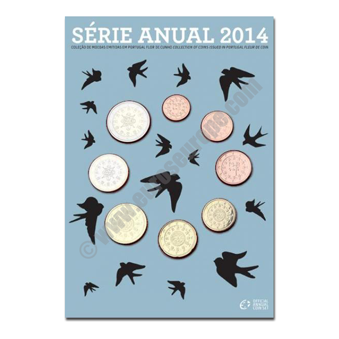 Portugal 2014 First day coin 