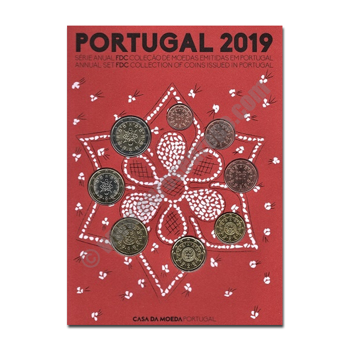Portugal 2019 First day coin 