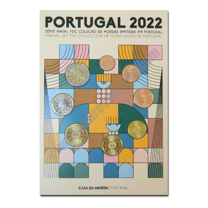 Portugal 2022 First day coin 