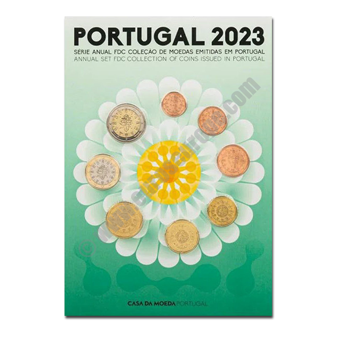 Portugal 2023 First day coin 