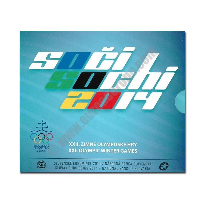 Slovakia 2014 Basic XXII Olympic Winter Games