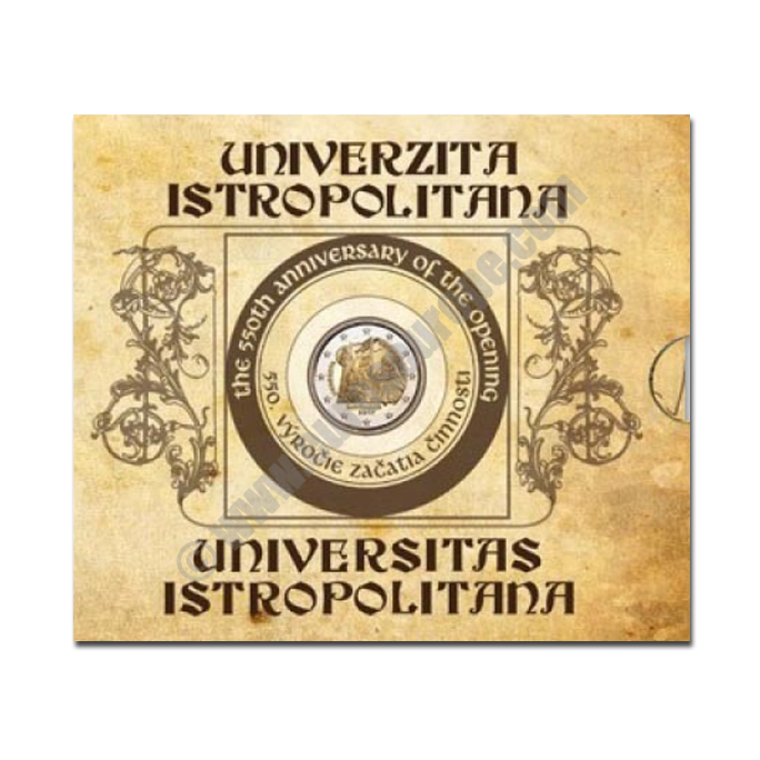 Slovakia 2017 Commemorative The 550th anniversary of the University Istropolitana