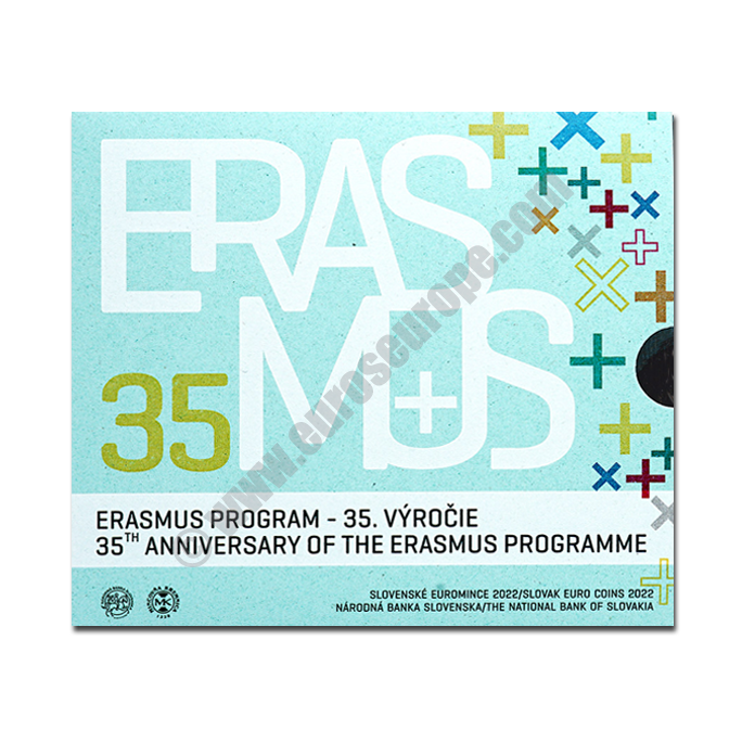 Slovakia 2022 Commemorative 35 years of the Erasmus programme