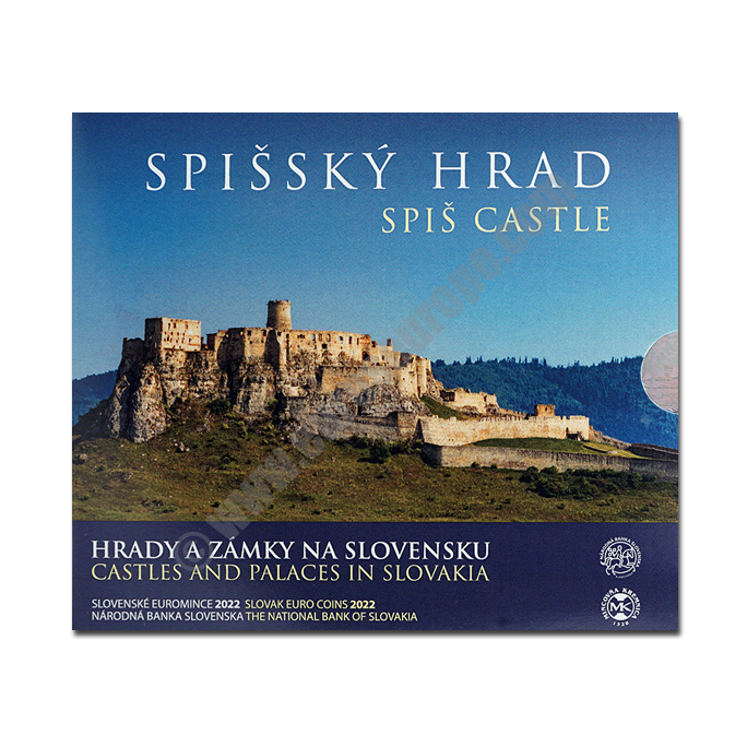 Slovakia 2022 Commemorative Spish Castle