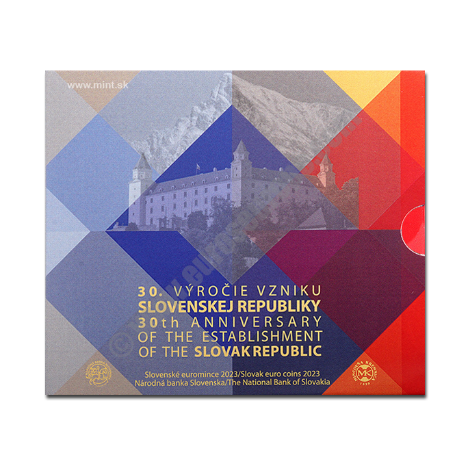 Slovakia 2023 Basic 30th anniversary of the establishment of the slovak republic