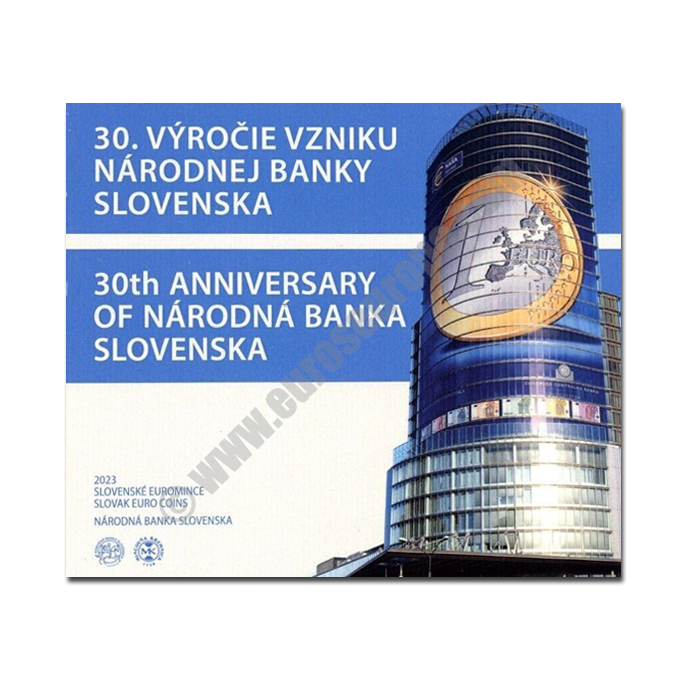 Slovakia 2023 Commemorative 30th anniversary of Národná Banka Slovenska