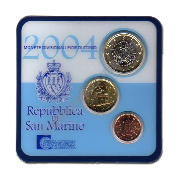 San Marino 2004 Mini serie 
