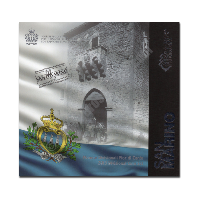San Marino 2013 Basic 