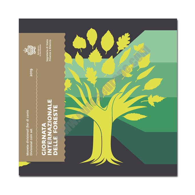 San Marino 2019 Commemorative International Day of Forests