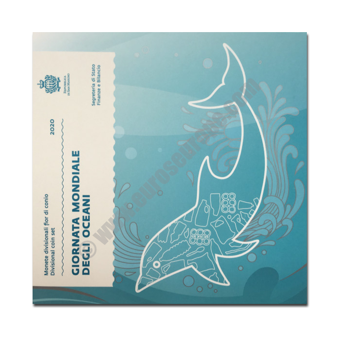 San Marino 2020 Commemorative World Oceans Day