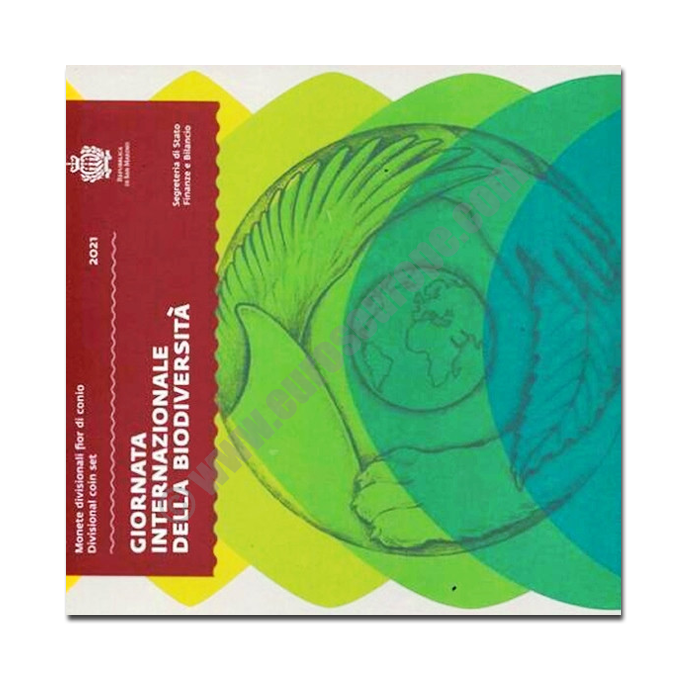 San Marino 2021 Commemorative International day of biodiversity