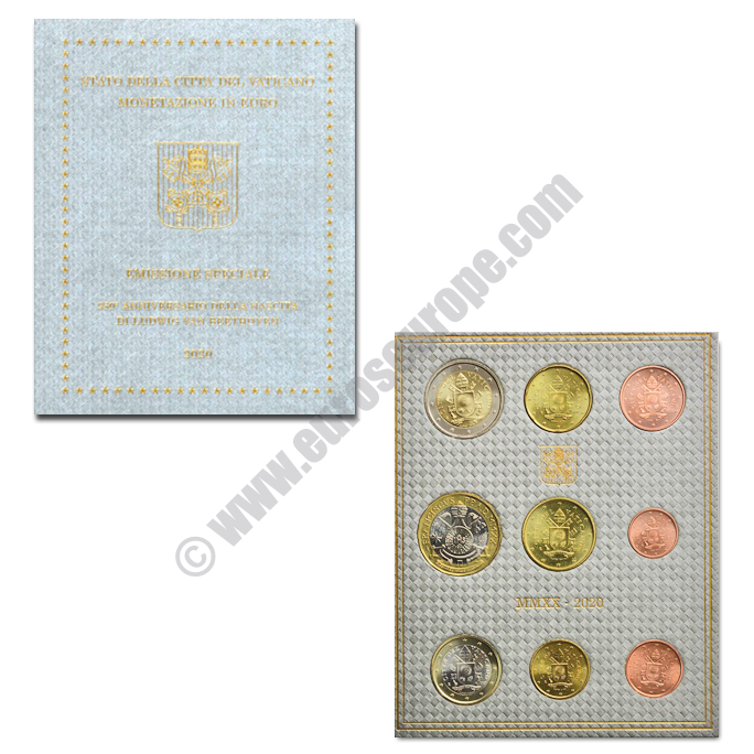 Vatican 2020 Commemorative 250th anniversary of the birth of Ludwig van Beethoven