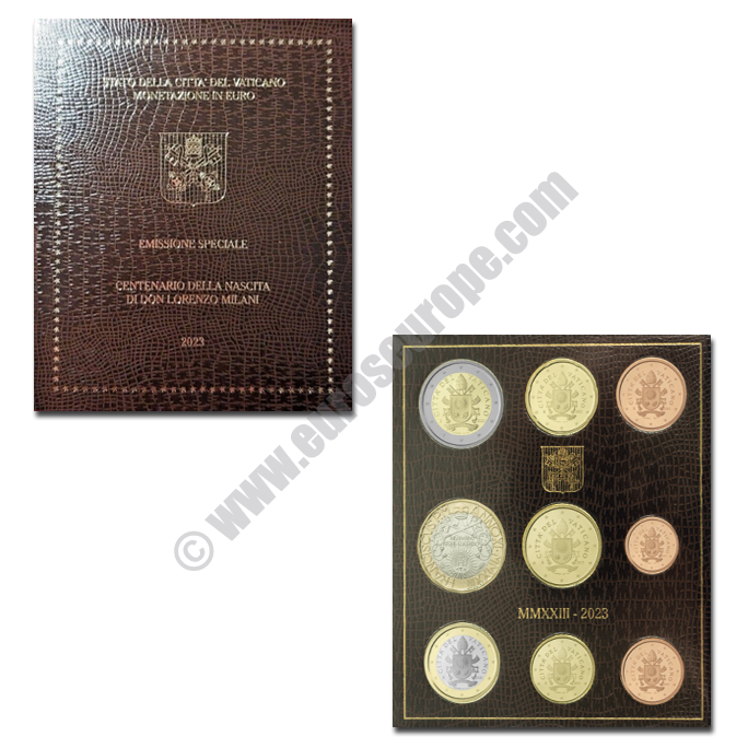 Vatican 2023 Commemorative Pope Francesco