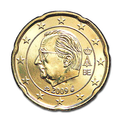 Belgium - 20 cents 2008